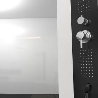 Душевая кабина Black&White G8708 80х110